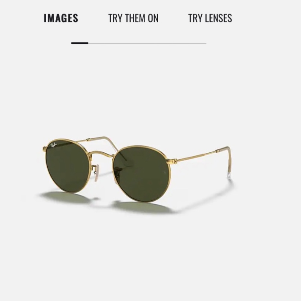New Ray-Ban Round Metal Classic 3447 💯 Authentic